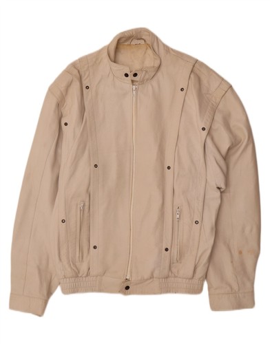 Vintage herren lederjacke - lederjacke, uk