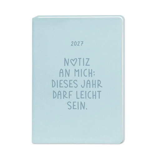 Terminplaner lederlook 2027 - terminplaner,