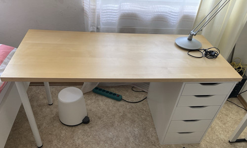 Ikea linnmon alex schreibtisch - ikea,