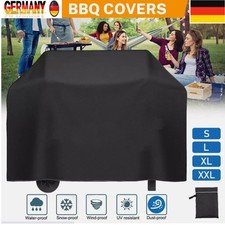 Wasserdicht Grillabdeckung Schutzhülle BBQ Grill Abdeckhaube Abdeckung tarpaulin
