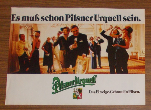 Seltene werbung pilsner - seltene,