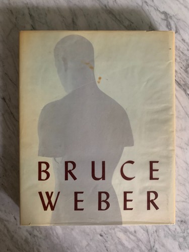 Bruce weber bildband - bruce,