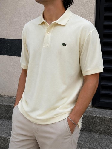 Lacoste poloshirt vintage - vintage, gr