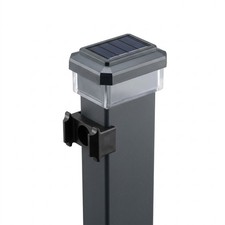 6040 solar zaunleuchte led - zaunleuchte,