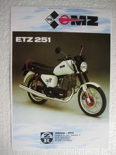 PROSPEKT Werbung DATENBLATT MZ