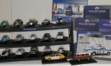 Atlas Verlag Police Cars 1:43 neuwertig in OVP OHNE Datenblatt Auswahl 1-30 IXO