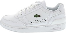 Lacoste T-Clip Leather Tonal