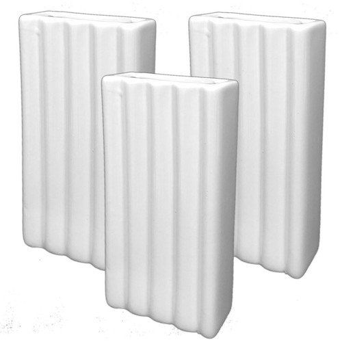Keramik wasserverdunster - 3x, keramik-wasserverdunster