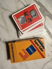Grundig Spielkarten Geschenk