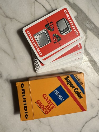Grundig spielkarten geschenk - spielkarten,
