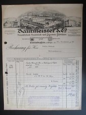 (3027) Rechnung Tabak &