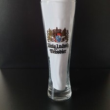 König Ludwig Weissbier Weizen Weißbier Glas