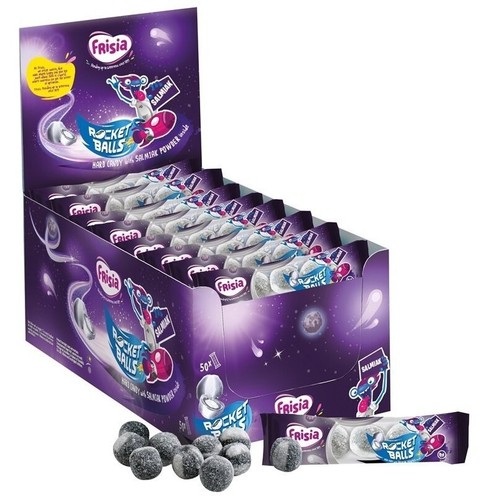 Frisia rocket balls - frisia, salmiak