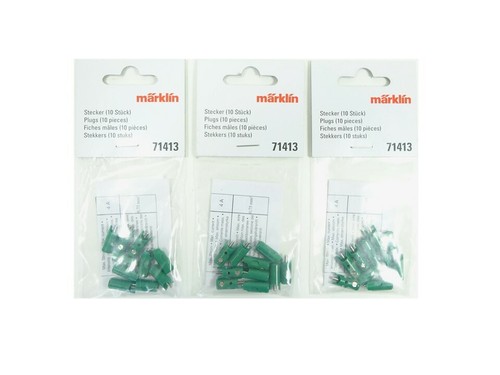 Modellbahn stecker grün - stecker, 30