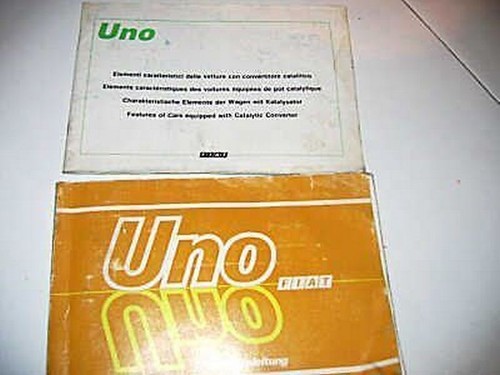 Betriebsanleitung fiat uno - betriebsanleitung,