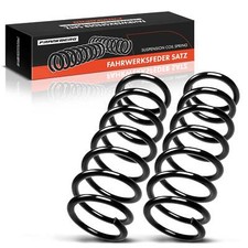 2x Feder Fahrwerksfeder Hinten