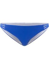 Knappe Bikinihose mit Cut-Outs Gr. 38 Blau Damen Bikini-Slip Bade-Hose Pants Neu