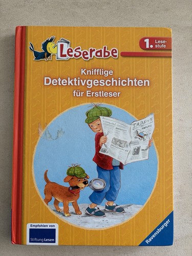 Leserabe knifflige - leserabe,