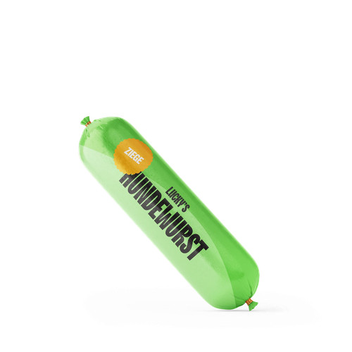 Ziege premium hundewurst - premium-hundewurst, –
