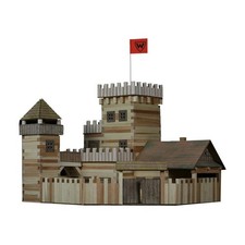 Walachia W19 "Burg-Castle" Modellbaukasten 1:32 Holz
