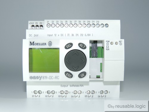 Eaton moeller easy819 rc - eaton/moeller, easy819-dc-rc