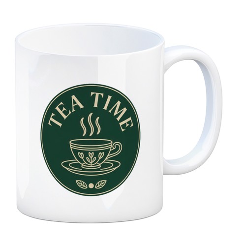 Tea time kaffeebecher mit - tea,