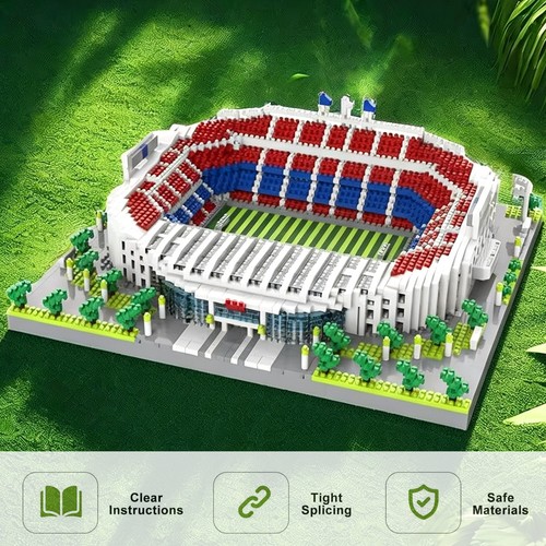 3500pcs fußballstadion modell - 3500pcs,
