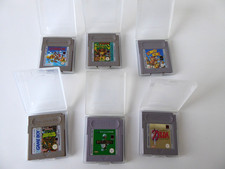 Gameboy Classic Spiele Konvolut Mystic Quest, Zelda, Turtles u.m.