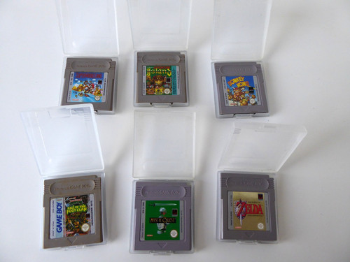 Gameboy classic spiele - gameboy,