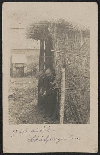 Photo german soldiers latrine - photo:german,