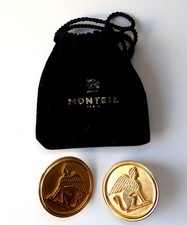 Schöne große vergoldete