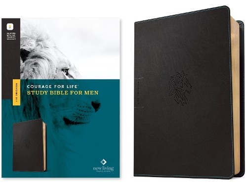 Tyndale nlt courage - courage, life
