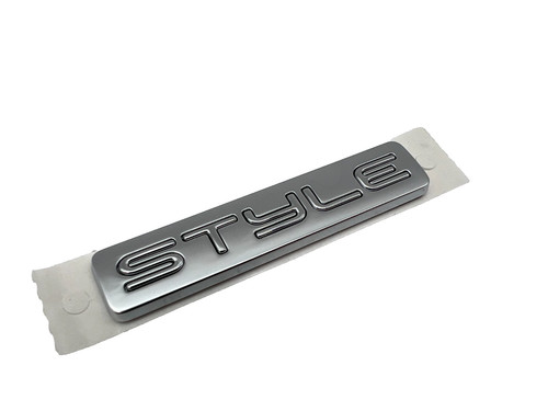 Original style plakette - vw,