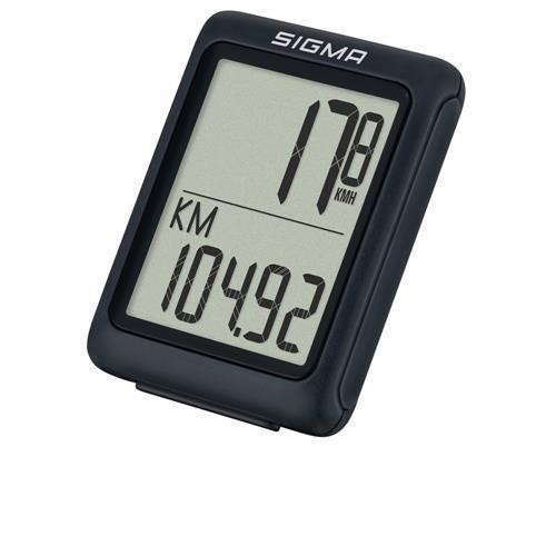 Sigma sport - tacho, bc