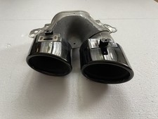 MERCEDES BENZ W205 S205 C253 X253 AMG C43 AUSPUFFBLENDE HINTEN LINKS A2054904103