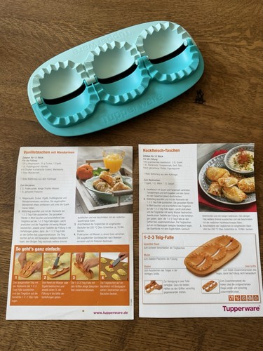 Tupperware teigfalle 3 - tupperware, 1-2-3