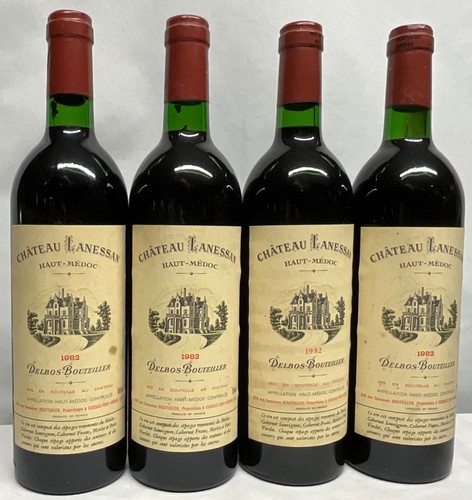 Château lanessan 1982 - château,