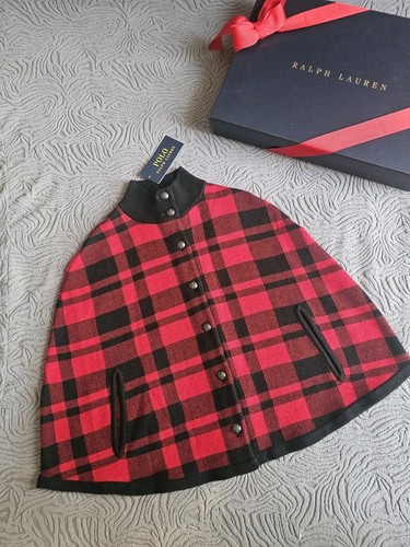 Neu ralph lauren rot - rot, kariert