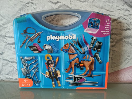 Playmobil 4177 koffer ritter - playmobil,