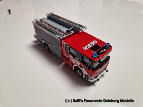 Scania p320 hlf feuerwehr - scania,