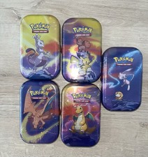 ART SET 5 MINI TINS POKEMON
