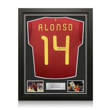 Spanien Trikot signiert von