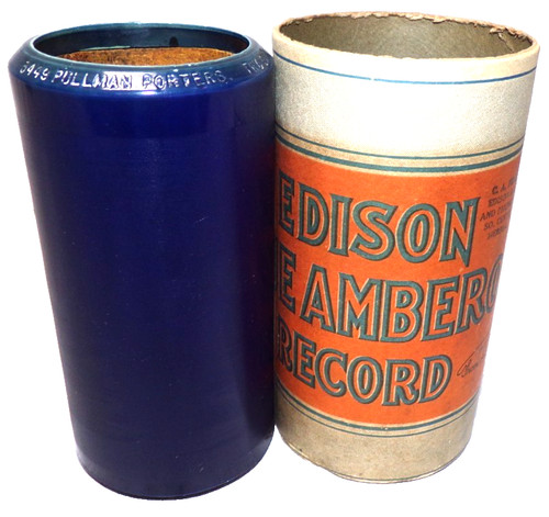 Edison zylinderphonograf - edison, 4m