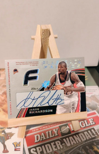 Jason richardson 2002 spx - richardson, 2002-03