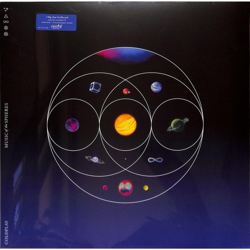 Coldplay music of the - /,