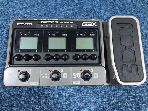 Zoom g3x multi effekte - zoom, multi-effekte