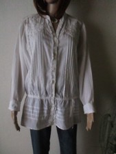 Zagora Damen Bluse Gr.38 weiß