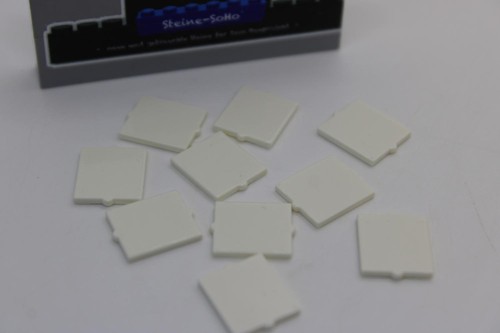 Lego 10x fenster - (c), glas