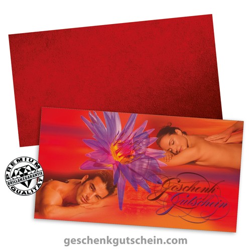 Gutscheinkarten standard mit - "standard",