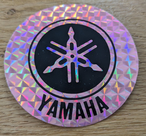 Original yamaha silber - silber, glitter